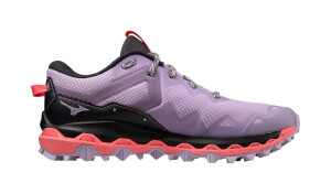 Product detail of Dámská běžecká obuv Mizuno Wave Mujin 9 Pastel Lilac/White/Sun Kissed Coral  UK 5,5