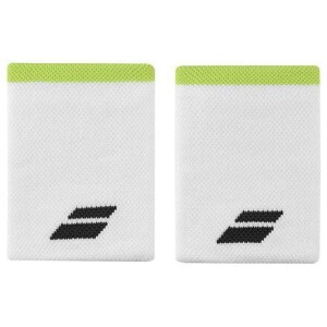 Product detail of Babolat Logo Jumbo Wristband 2020 potítka bílá-aero