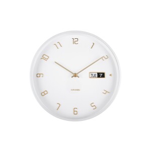 Product detail of Karlsson 5953WH designové nástěnné hodiny 30 cm