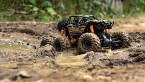 Product detail of MZ-CLIMB-6WD 1/8 - obří vodotěsný obojživelník - oranžový + sleva 400,- na příslušenství