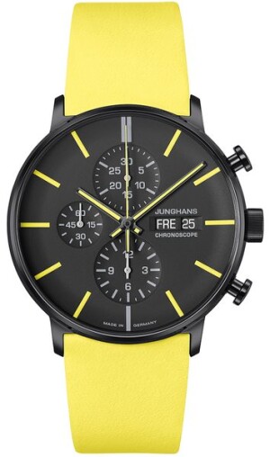 Product detail of Junghans Form A Chronoscope DE 27/4473.00