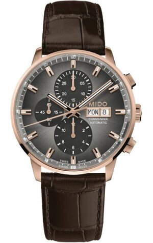 Product detail of Mido Commander Chronograph M016.414.36.081.00
