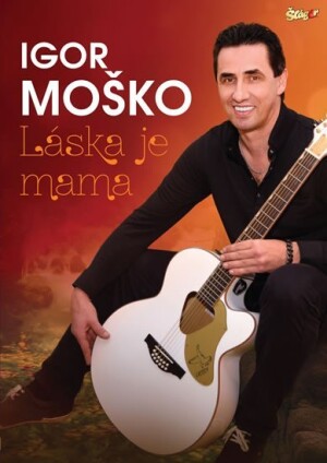 Product detail of Moško Igor - Láska je mama - DVD