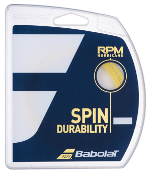 Product detail of Tenisový výplet Babolat  RPM Hurricane - (12m)  1,30 mm