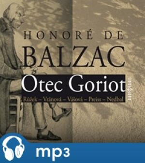 Product detail of Otec Goriot, mp3 - Honoré de Balzac