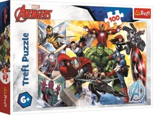 Product detail of Puzzle Avengers - Síla 100 dílků
