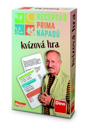 Product detail of Receptář prima nápadů – kvízová hra