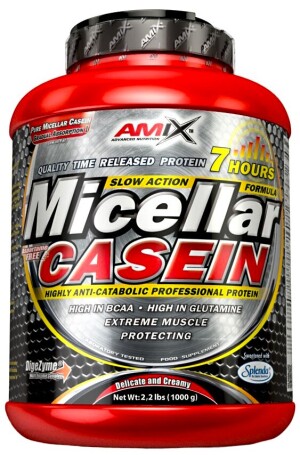Product detail of Amix Nutrition Micellar Casein 1000 g vanilka