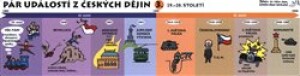 Product detail of Pár událostí z českých dějin - 3 - tahák - Lucie Seifertová