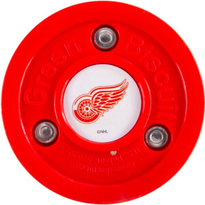 Product detail of Tréninkový puk Green Biscuit  Detroit Red Wings