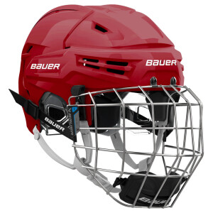 Product detail of Hokejová helma Bauer RE-AKT 65 Combo Red Senior M