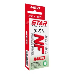 Product detail of Star Ski Wax NF med 60g