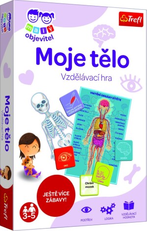 Product detail of Malý objevitel: Lidské tělo - Trefl