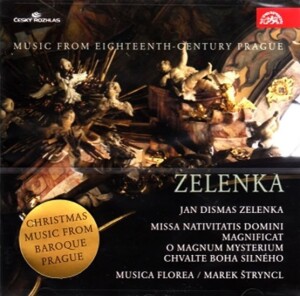 Product detail of Zelenka: Hudba Prahy 18. století. MISSA NATIVITATIS DOMINI - CD