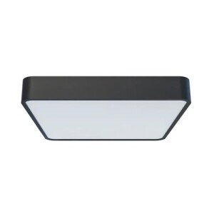Product detail of Panlux Přisazené LED svítidlo Verona Square černá, 28,3 x 28,3 cm, IP54