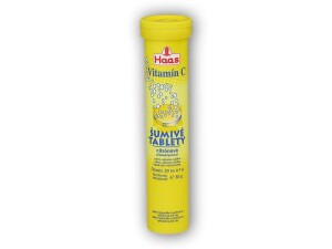 Product detail of Haas Vitamin C citron 20 šumivých tablet