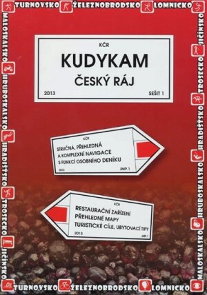 Product detail of Kudykam - Český ráj - Martin Zerzán