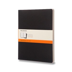 Product detail of Sešity Moleskine Cahier VÝBĚR BAREV 3KS - tvrdé desky - XXL, linkovaný 1331/223122 - Sešity Moleskine Cahier - tvrdé desky černé