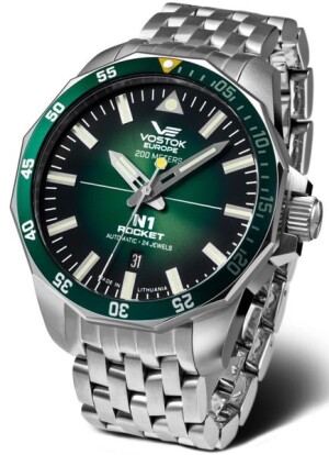 Product detail of Vostok Europe N-1 Rocket Automatic Line NH35-225A710B