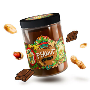 Product detail of LifeLike Arašídový krém DeLuxe 1000 g