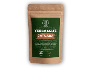 Product detail of BrainMax Pure Organic Yerba Maté - Catuaba 500g