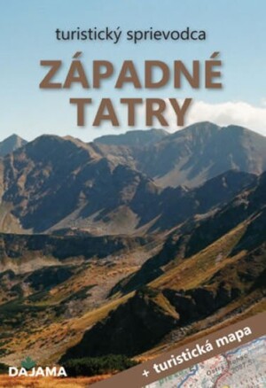 Product detail of Západné Tatry + mapa - Blažej Kováč