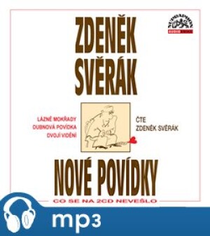 Product detail of Nové povídky, mp3 - Zdeněk Svěrák