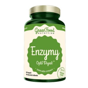 Product detail of GreenFood Enzymy Opti7 Digest 90 kapslí