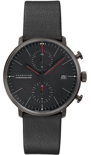 Product detail of Junghans Max Bill Chronoscope Bauhaus 27/4409.02