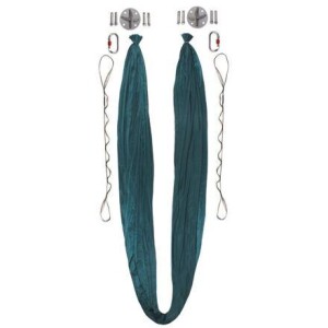 Product detail of Merco Yoga Hammock 2.8 síť na jógu zelená