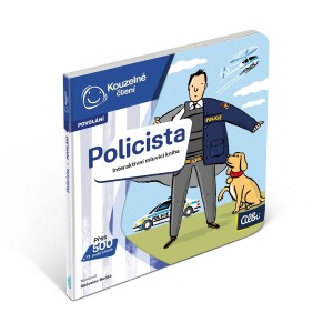 Product detail of Kouzelné čtení Minikniha povolání - Policista
