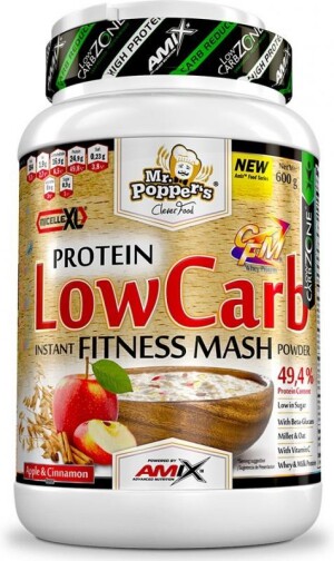 Product detail of Amix Mr.Poppers Low Carb Mash 600g