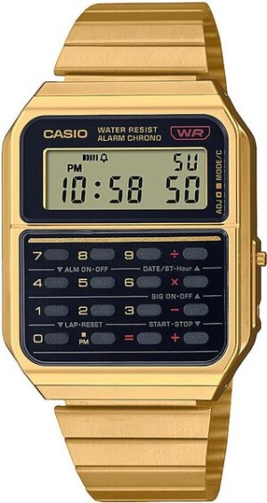 Product detail of Casio Collection Vintage CA-500WEG-1AEF