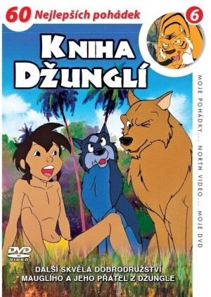 Product detail of Kniha džunglí 06 - DVD pošeta