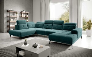 Product detail of Artelta Rohová sedací souprava BRETAN | levá Barva Bretan: Velvet mat 38