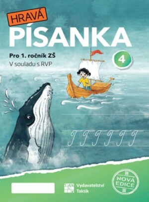 Product detail of Hravá písanka pro 1.ročník - 4.díl - nová edice
