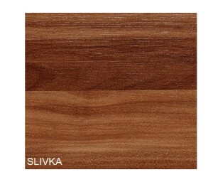 Product detail of ArtCross Noční stolek K-4022S Barva: Švestka