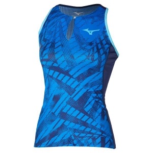 Product detail of Dámské tílko Mizuno  Mugen Printed Tank  Mugen Blue S