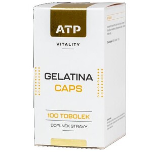 Product detail of ATP Gelatina Caps 100 Tobolek