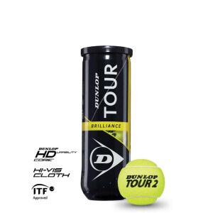 Product detail of DUNLOP TOUR Brilliance 3BP Tenisové míče
