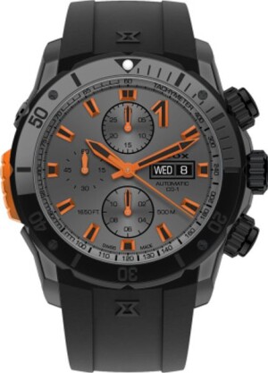 Product detail of EDOX C01 Chronograph Automatic 01128-37GNNOCAG