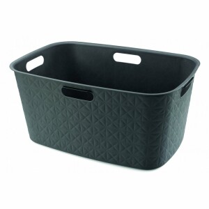 Product detail of Curver Koš na čisté prádlo Softex 45 l, tmavě šedá