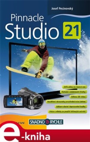Product detail of Pinnacle Studio 21 - Josef Pecinovský