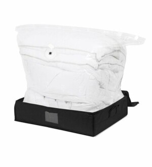 Product detail of Compactor Black Edition vakuový úložný box s vyztuženým pouzdrem - L 145 litrů, 50 x 65 x 15,5 cm, L