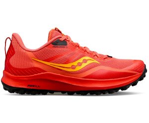 Product detail of Saucony Peregrine 12 coral/redrock
