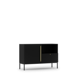 Product detail of Artelta Komoda LANZZI 120 Barva: Černá
