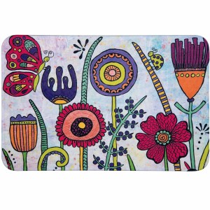 Product detail of Wenko Koupelnová předložka Flora Rollin Art, 45 x 70 cm, 140 x 200 cm, 70 x 90 cm