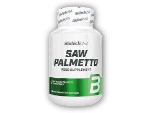 Product detail of BioTech USA Saw Palmetto 60 kapslí