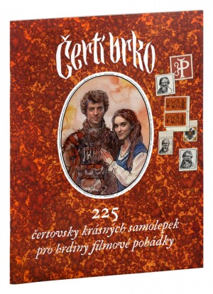 Product detail of Čertí brko - 225 čertovsky krásných samolepek pro hrdiny filmové pohádky