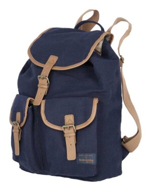 Product detail of Travelite Hempline Clap Backpack Navy batoh